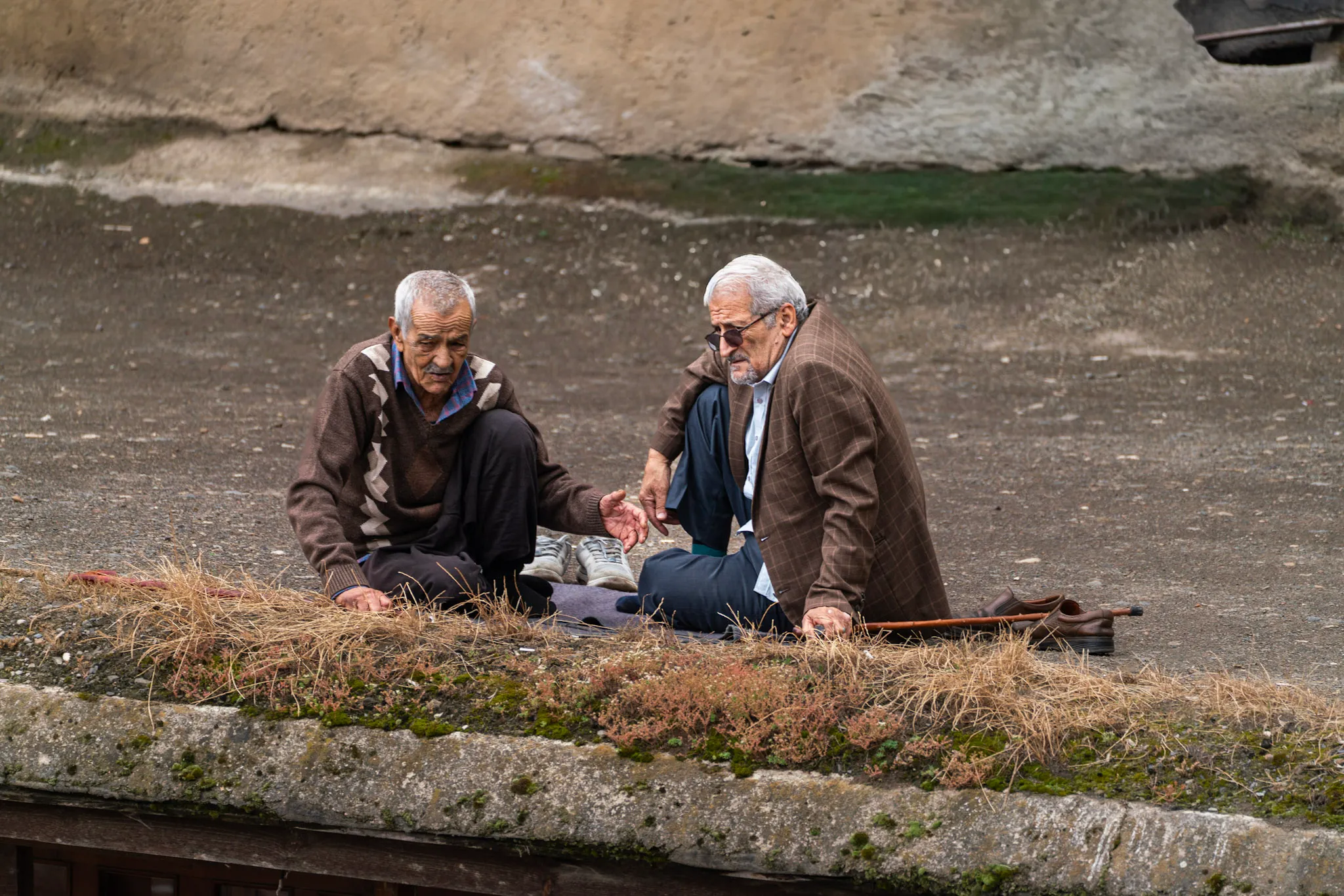 The Rooftop Game