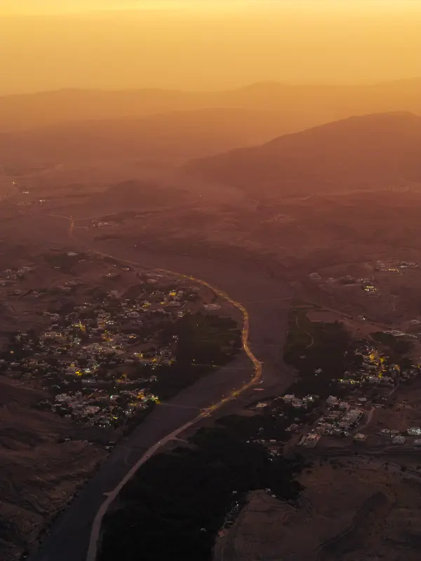 Valley in Amber