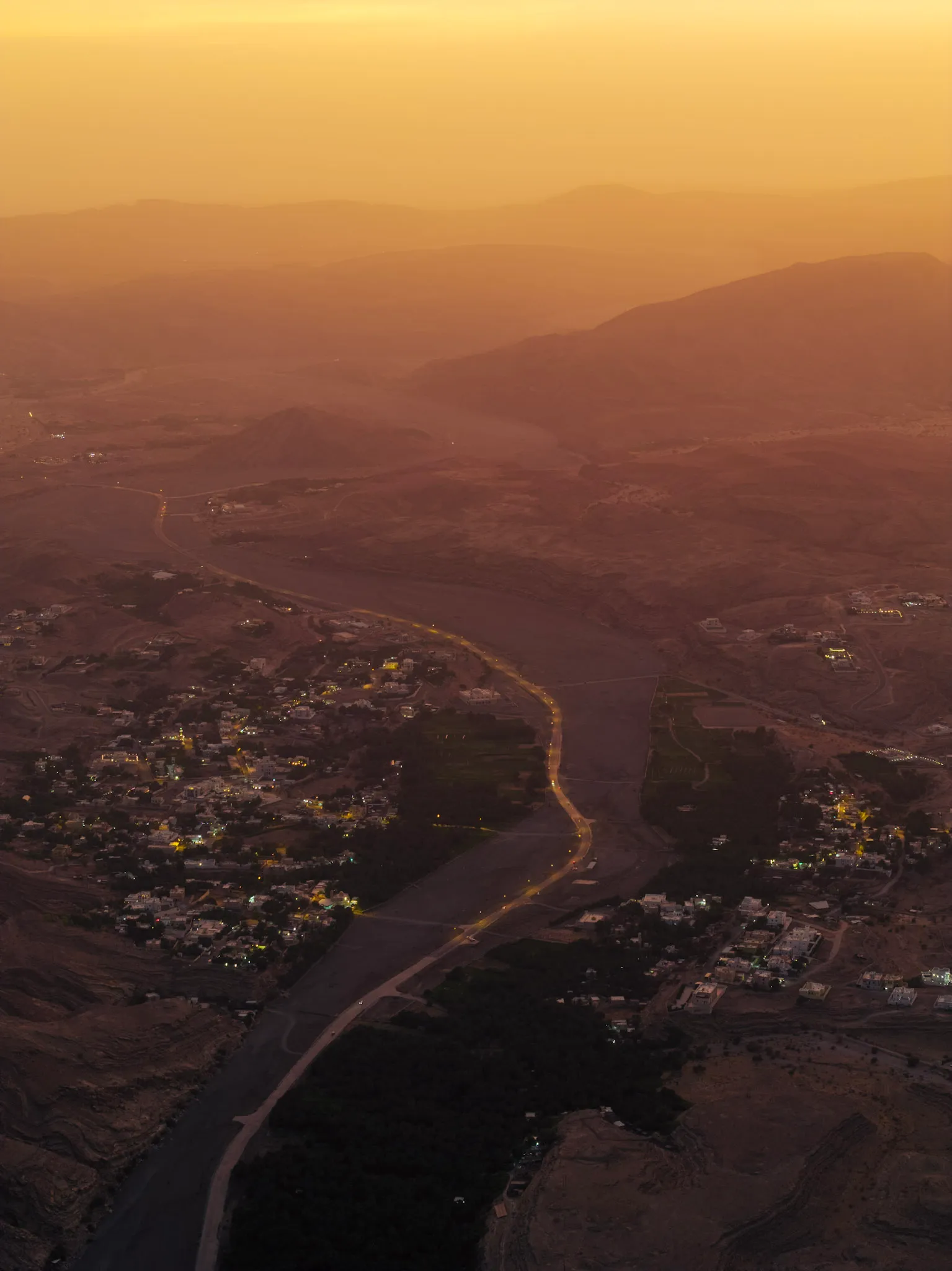 Valley in Amber