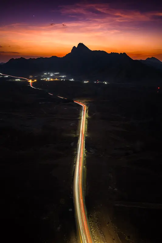 The Road to the Mountain