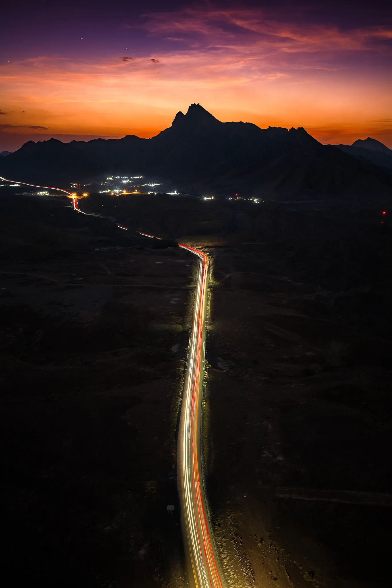 غروب الرستاق
