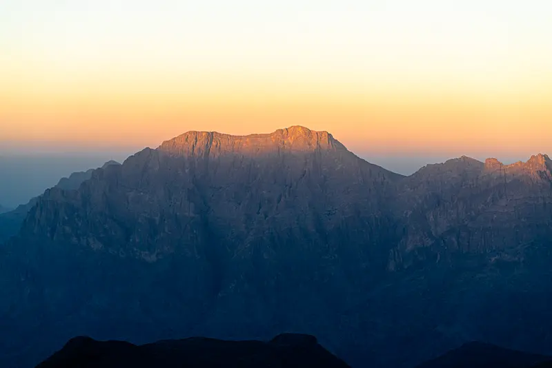The Great Wall at Dawn