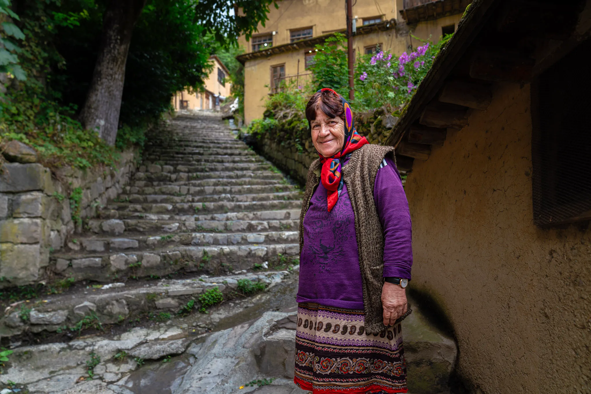 Steps of Masuleh