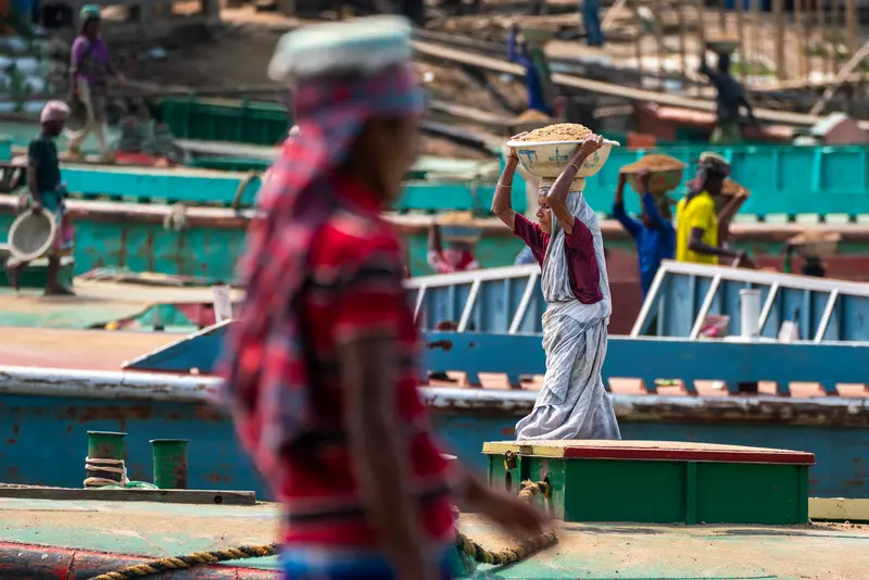 Passing the Boats