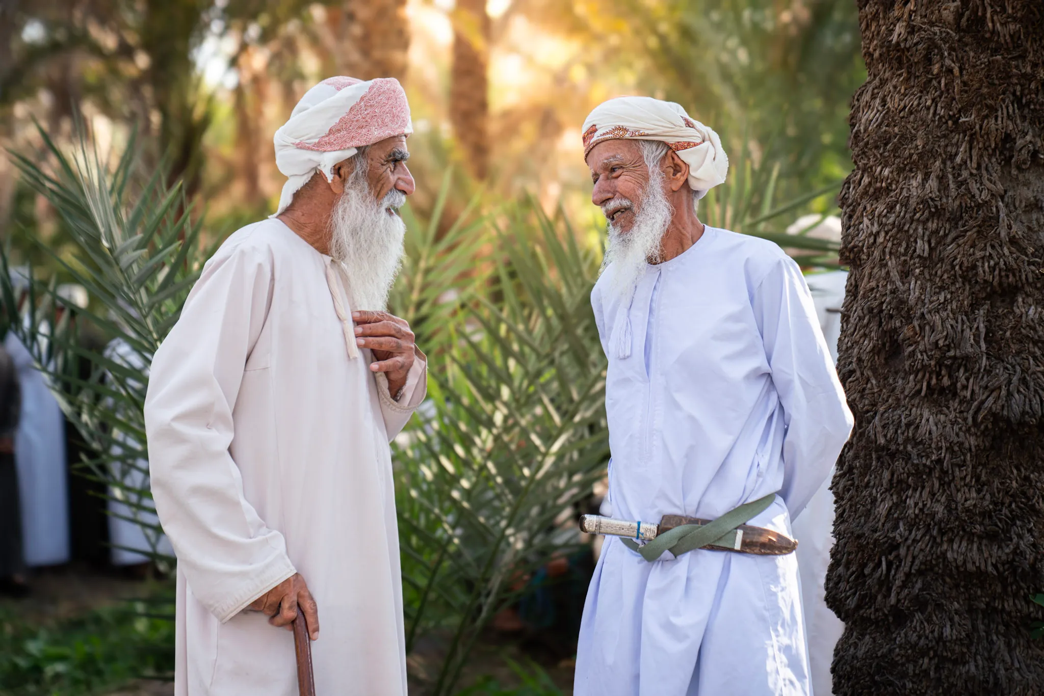 Two Beards, One Story