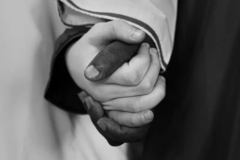 Held Hands