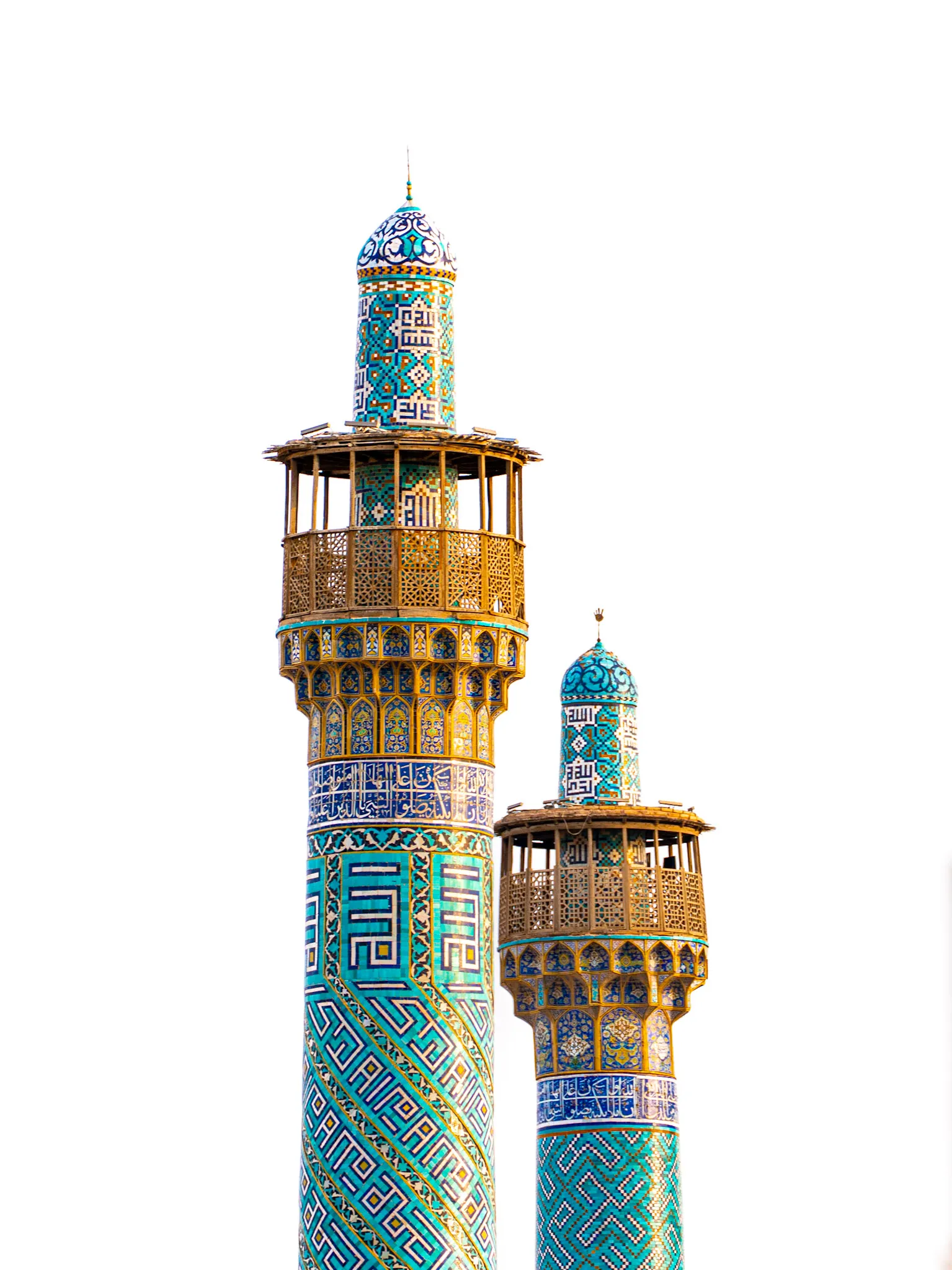 المئذنتان التوأم