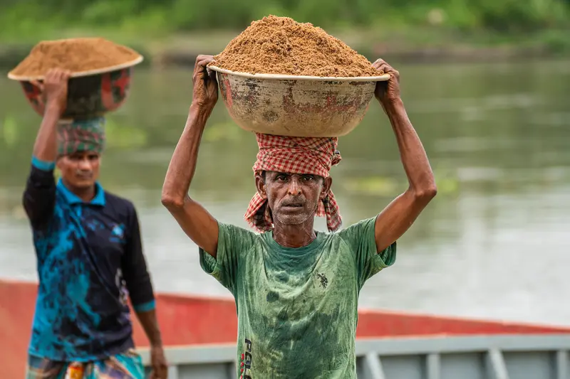 Two Men, One Load