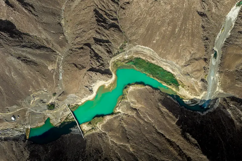The Turquoise Bend