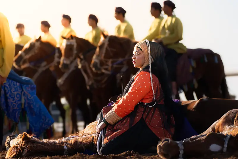 Girl of the Camel Camp