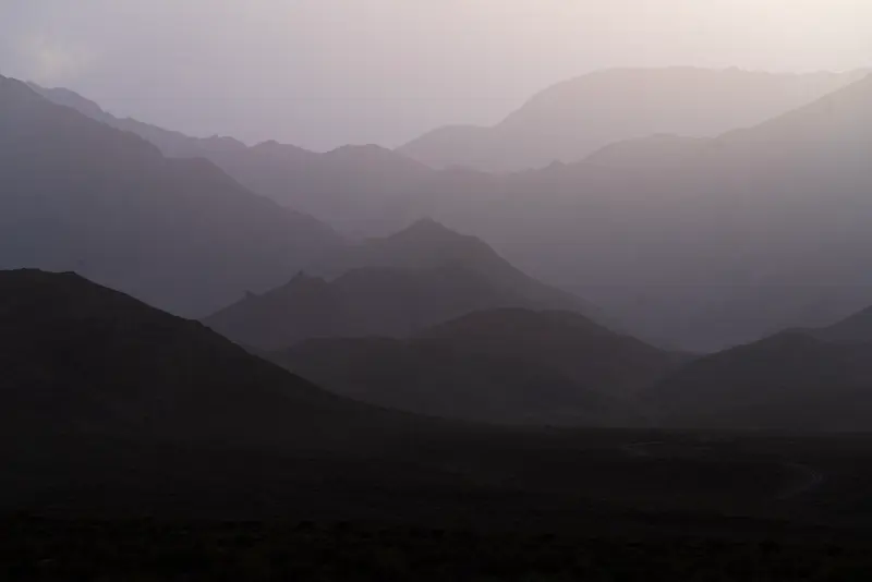 Ridges at Dusk