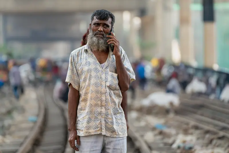 A Voice Along the Tracks