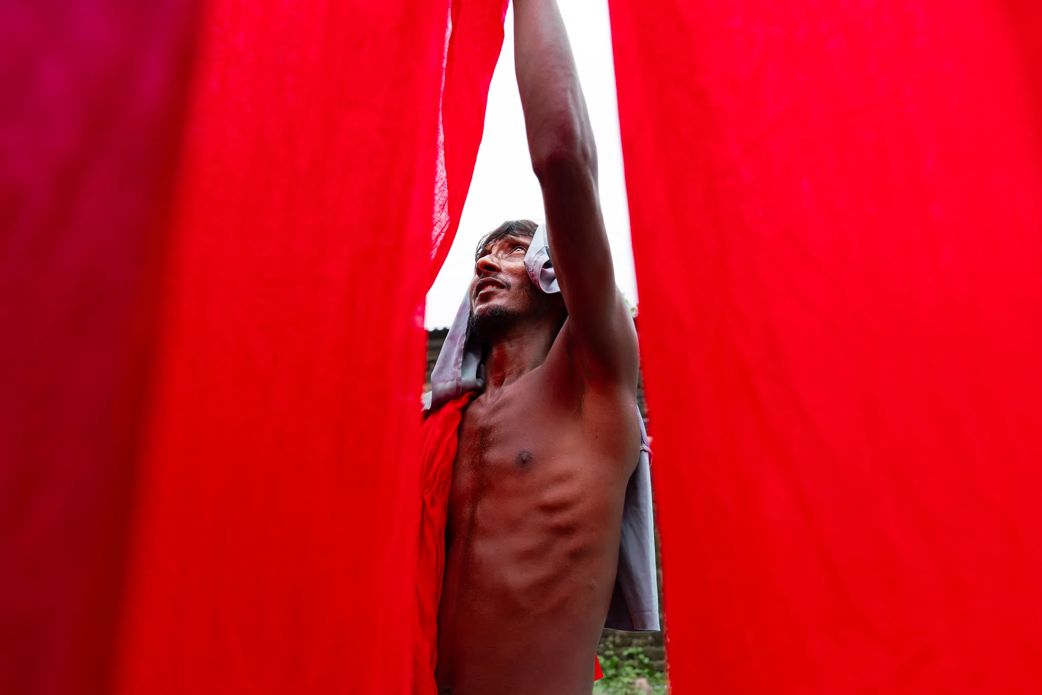 Unfurling the Red III