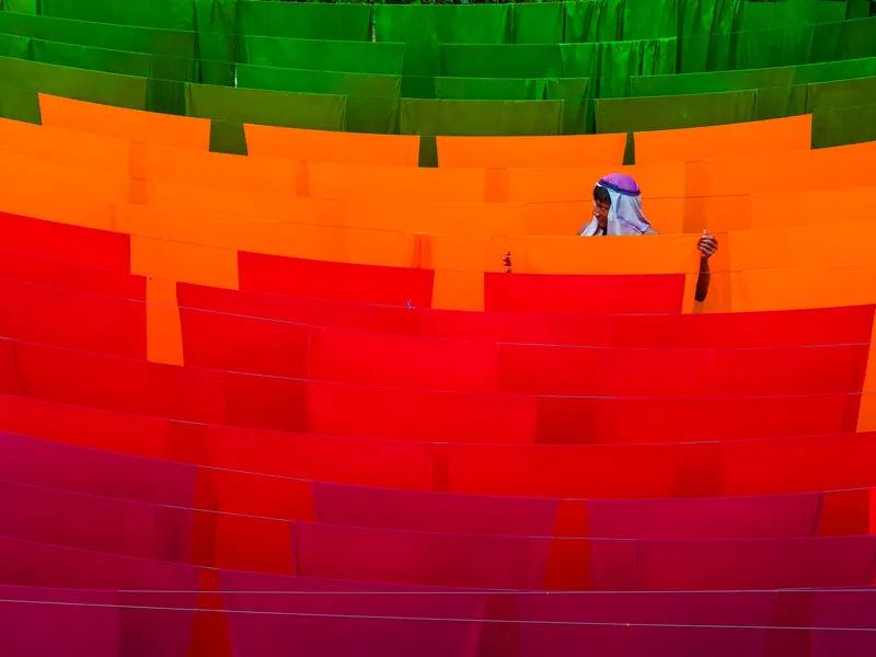 The Rainbow Harvest III