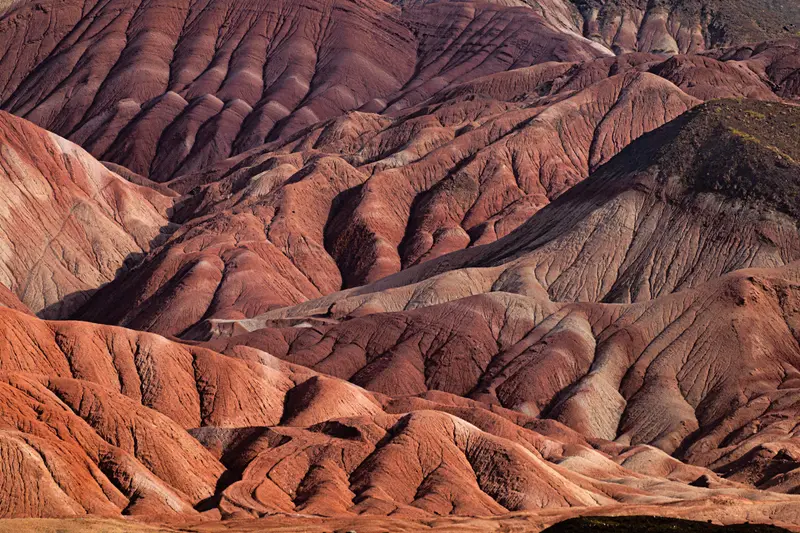 The Painted Hills