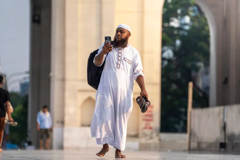 Call before prayer