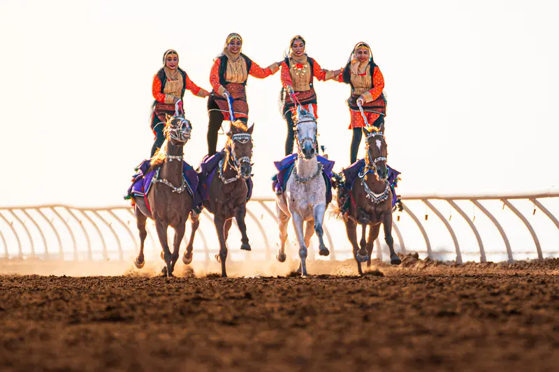 Riders of the Dawn