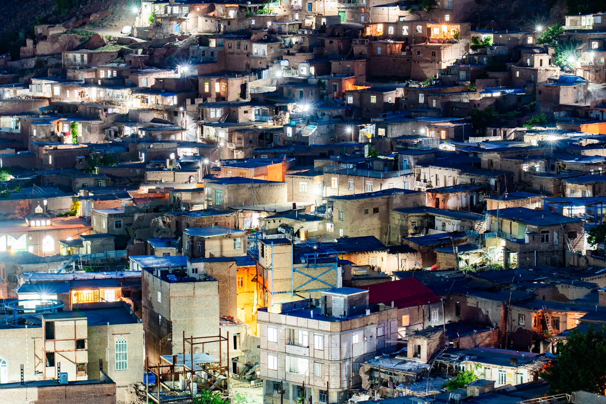 Hillside of Lights