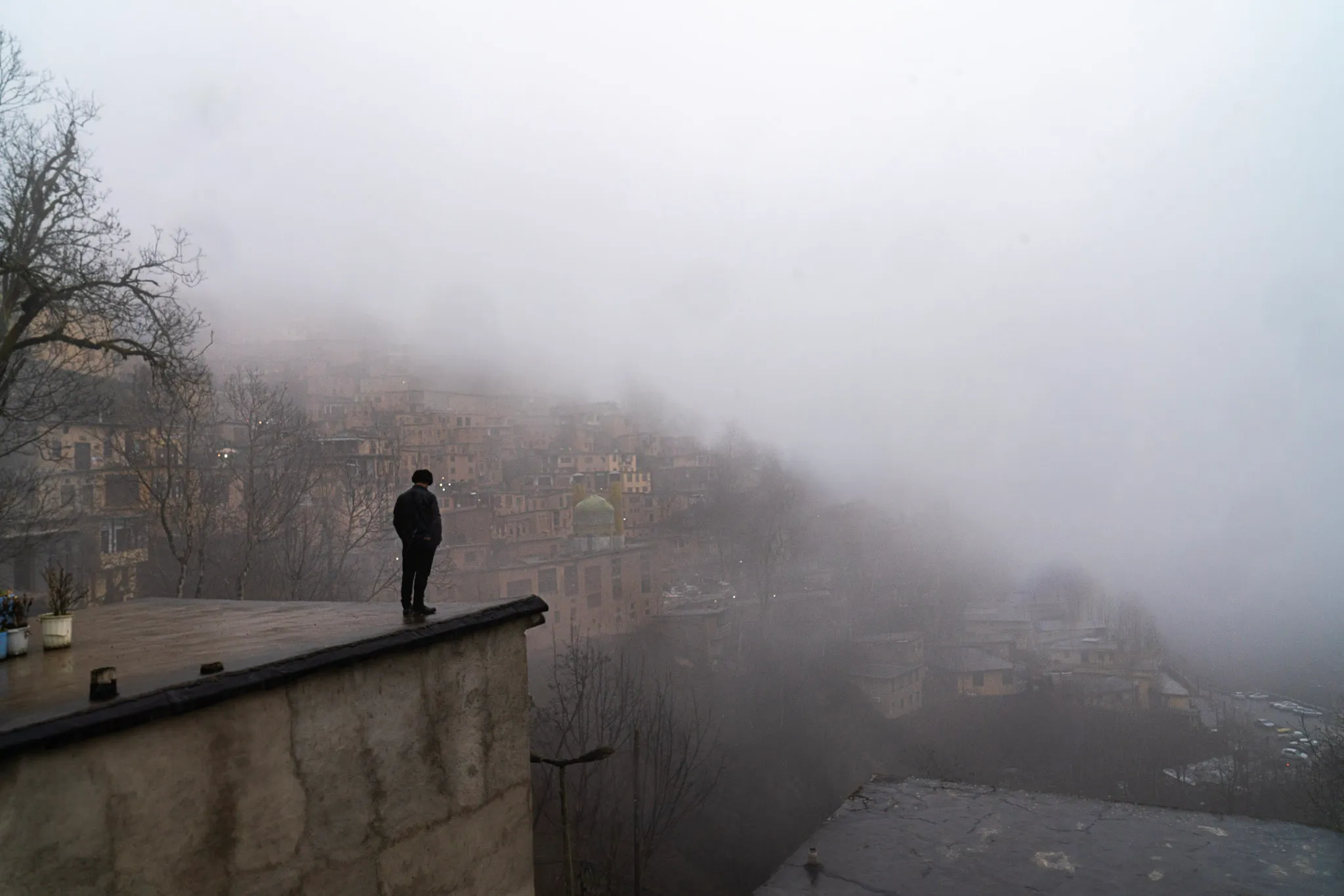 Mist Over Masuleh