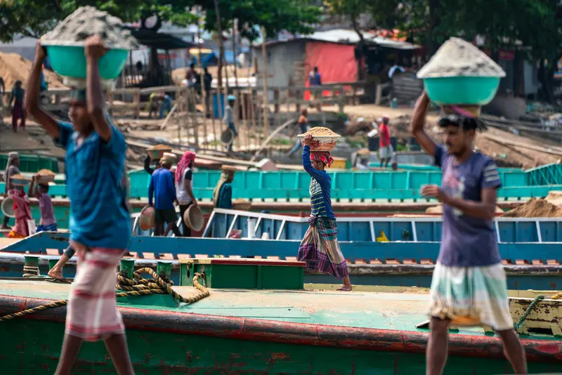 Work Along the Water