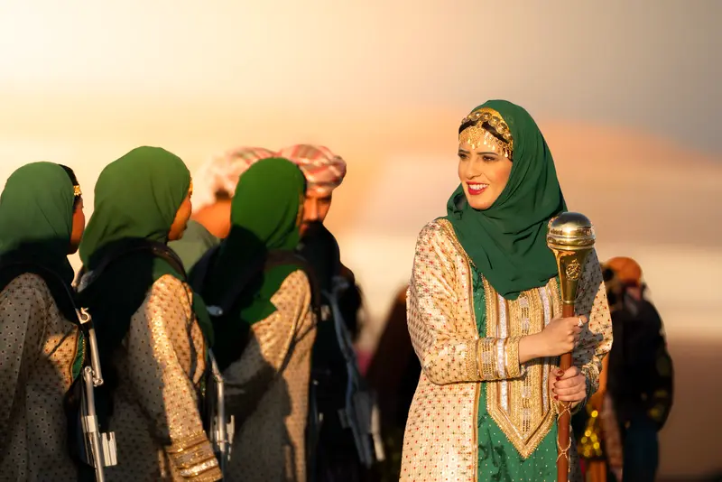 The Green Procession