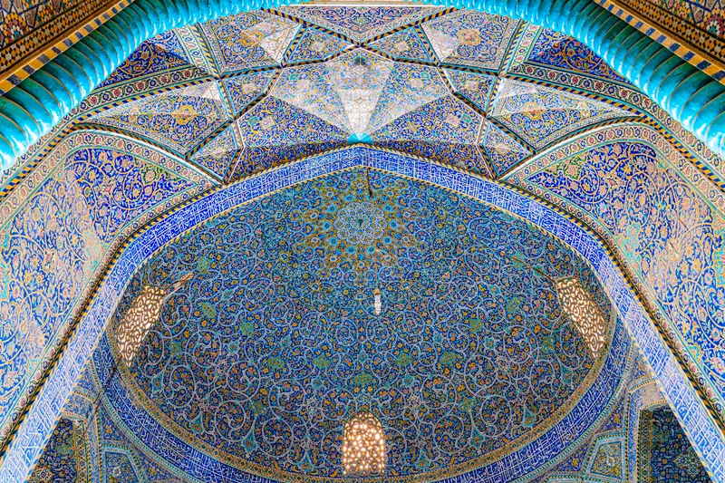 السقف البيضاوي
