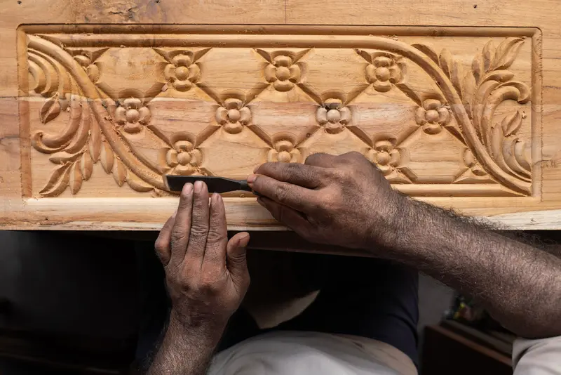 The Carver's Hands