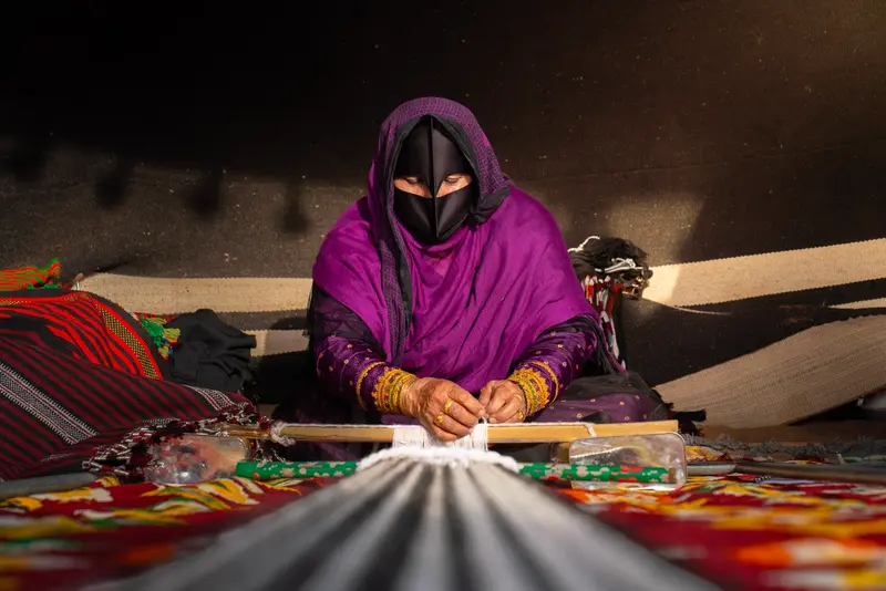 The Sadu Weaver