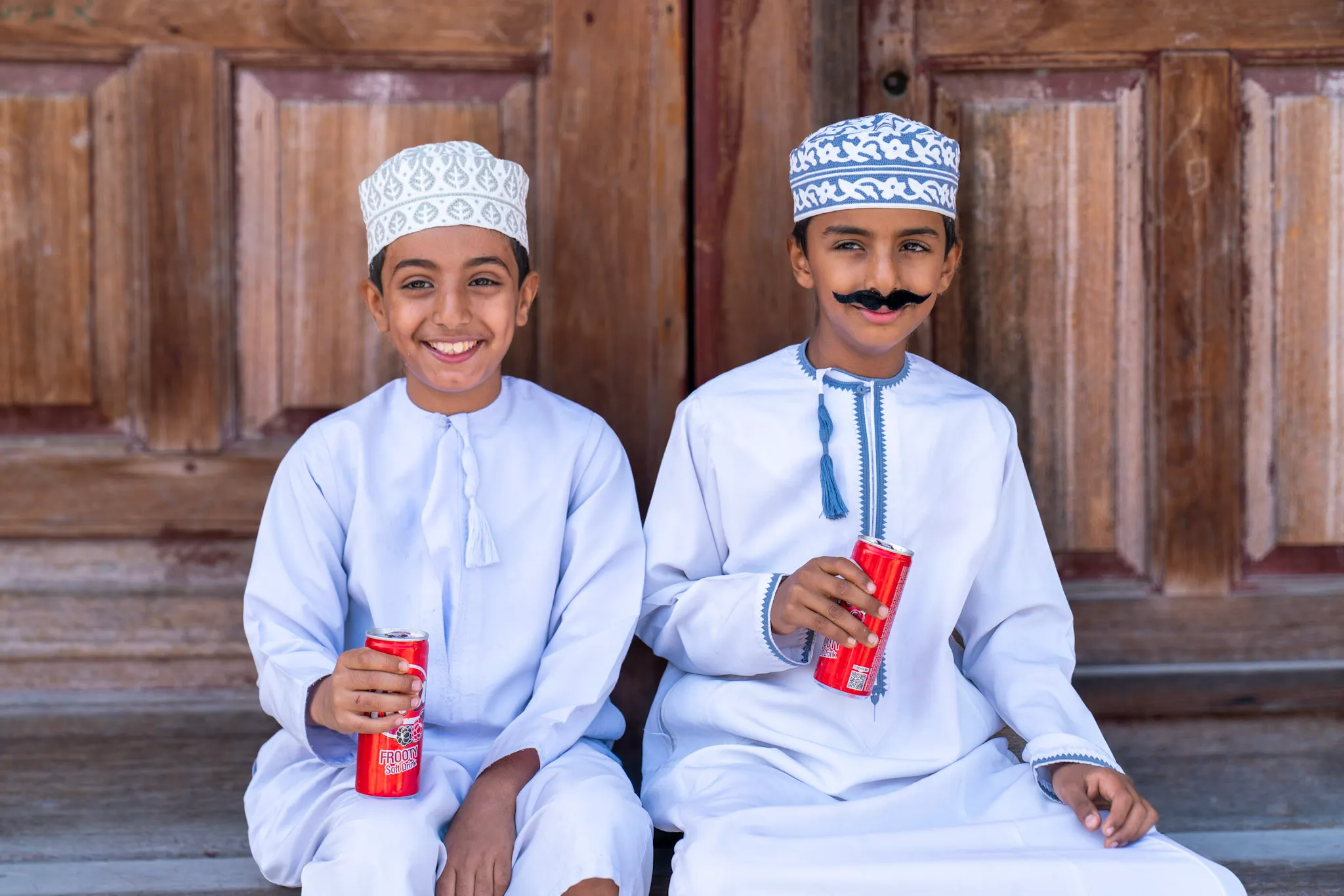 الشارب والكولا