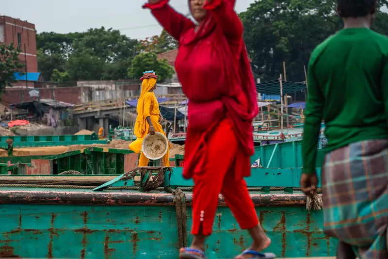 Red Through Green
