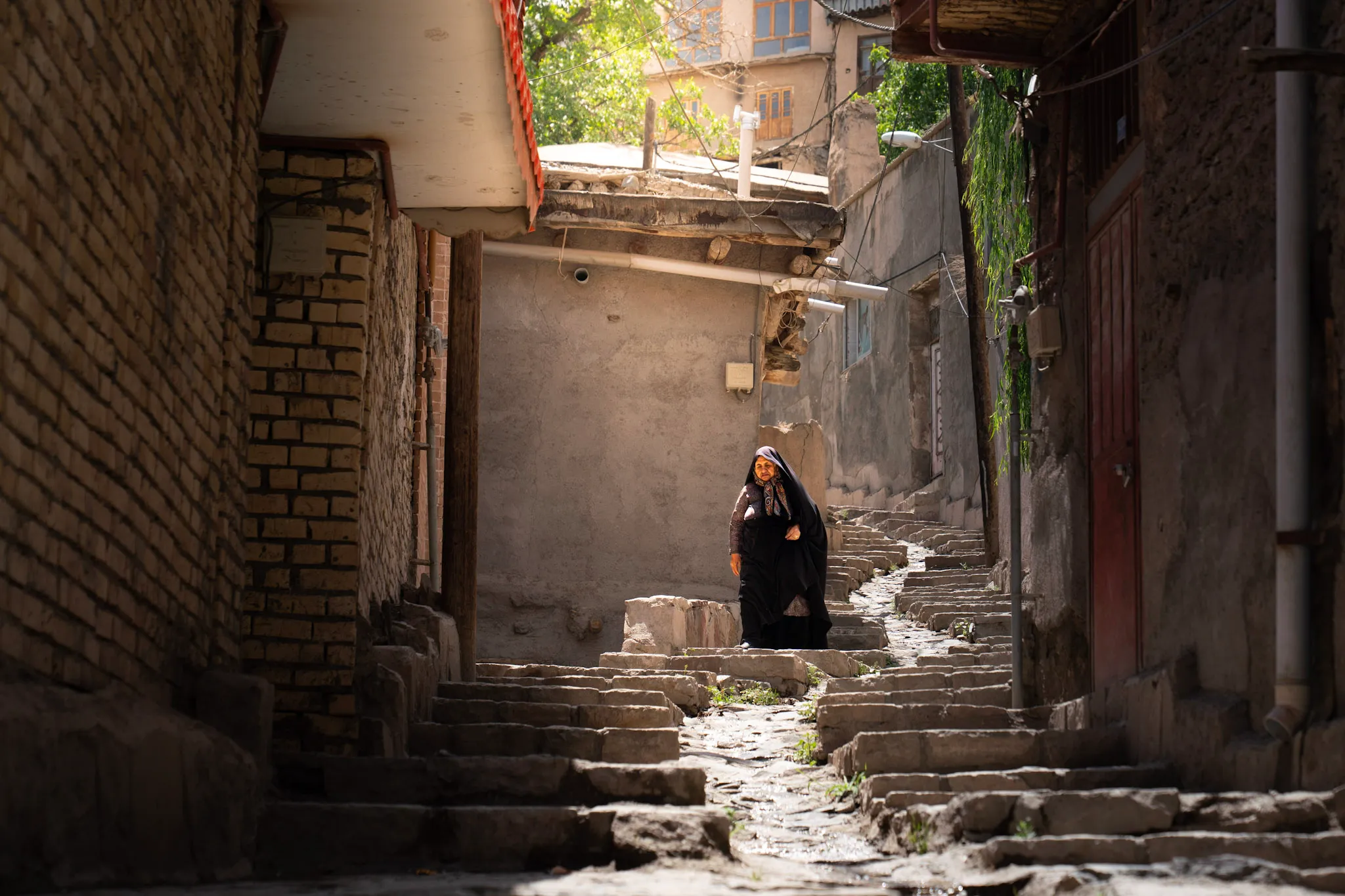 The Stepped Alley