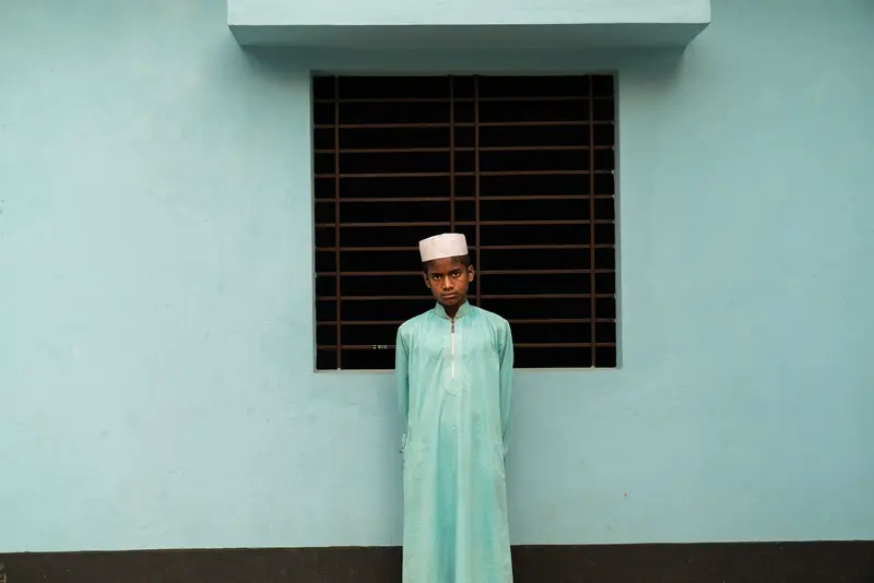 Boy in Mint