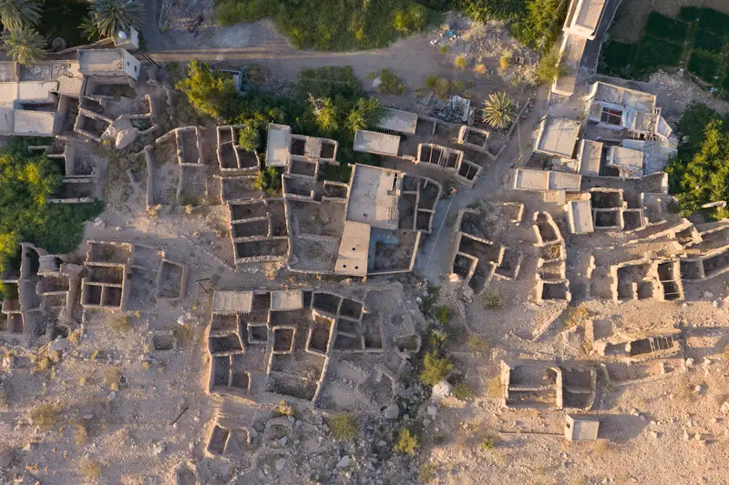 Bones of the Old Village