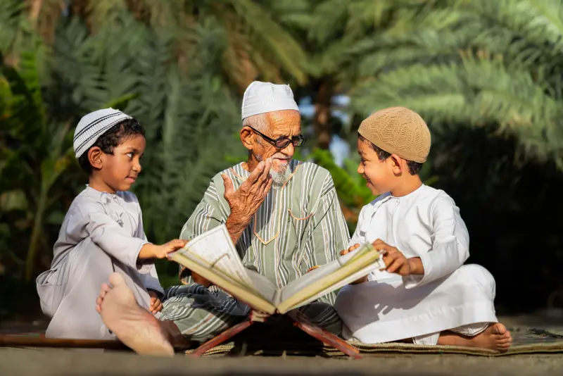 The Lesson Under the Palms