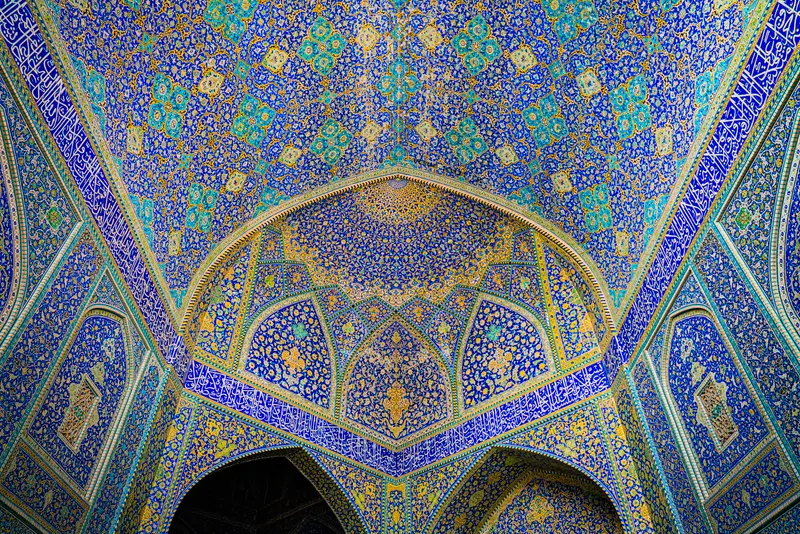 The Blue Vaults