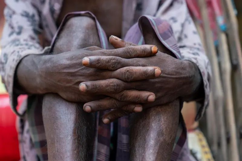 Hands at Rest