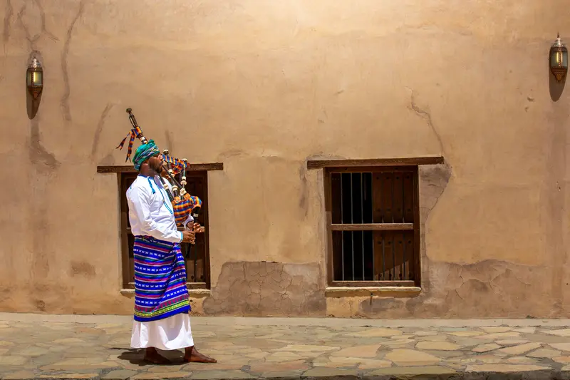 A Courtyard for One