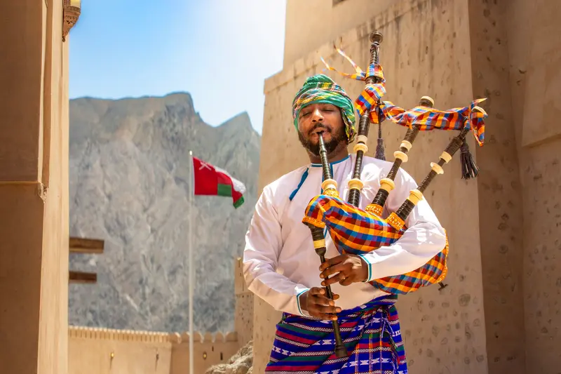 Homeland Musician 