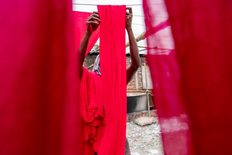 Unfurling the Red II