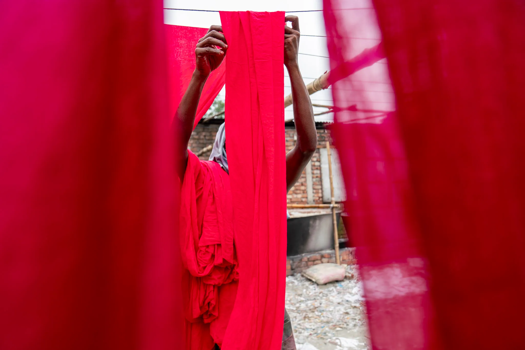 Unfurling the Red II