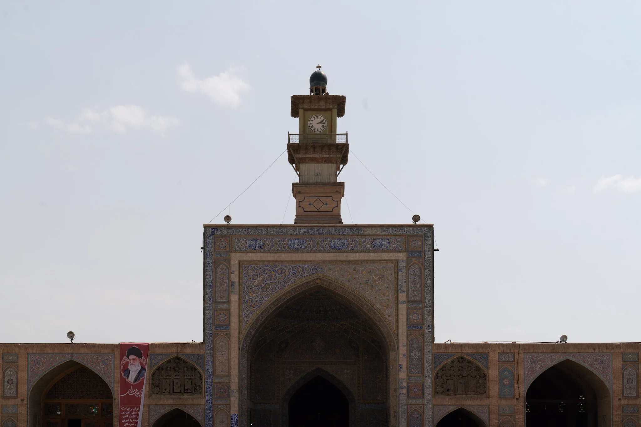 مئذنة الساعة
