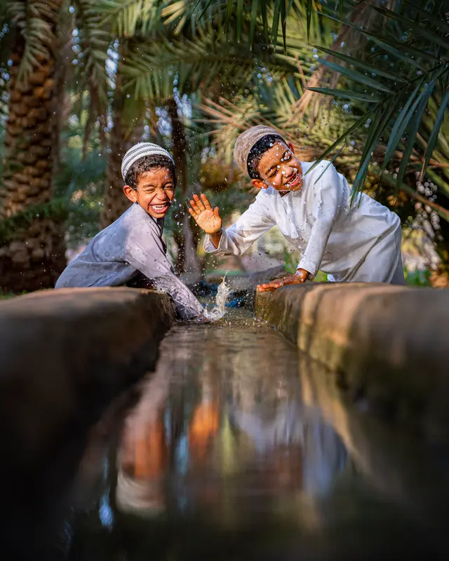 Falaj Laughter